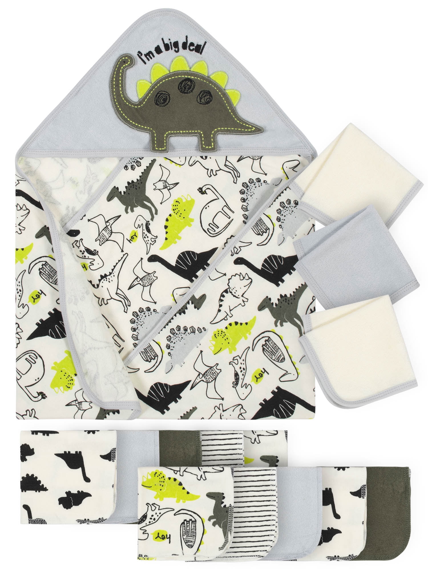 Gerber Baby Boy Hooded Bath Towel Set with Ethiopia Ubuy