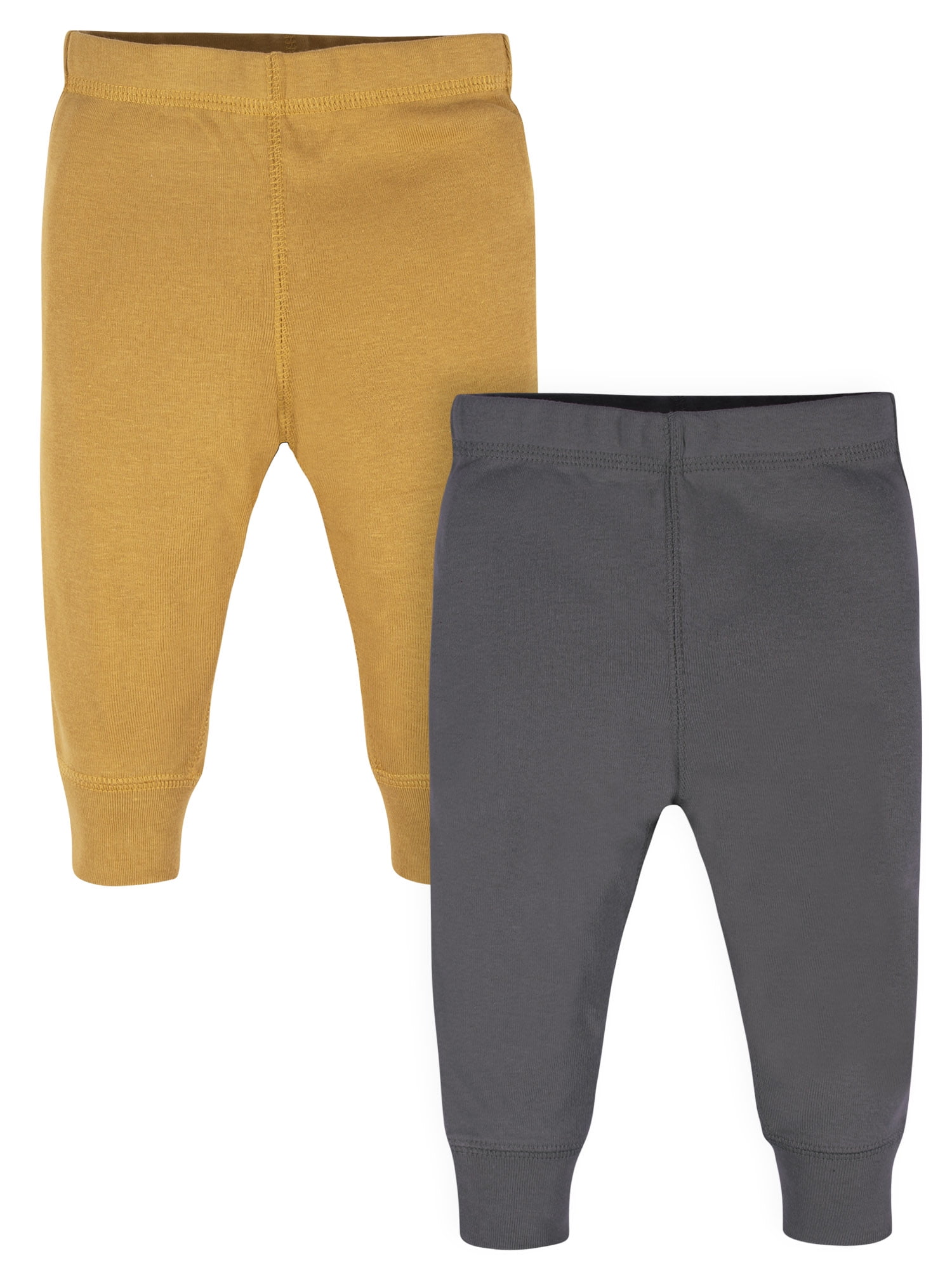 Gerber Baby Boy Jogger Pants, 2Pack, Sizes Newborn12 Months