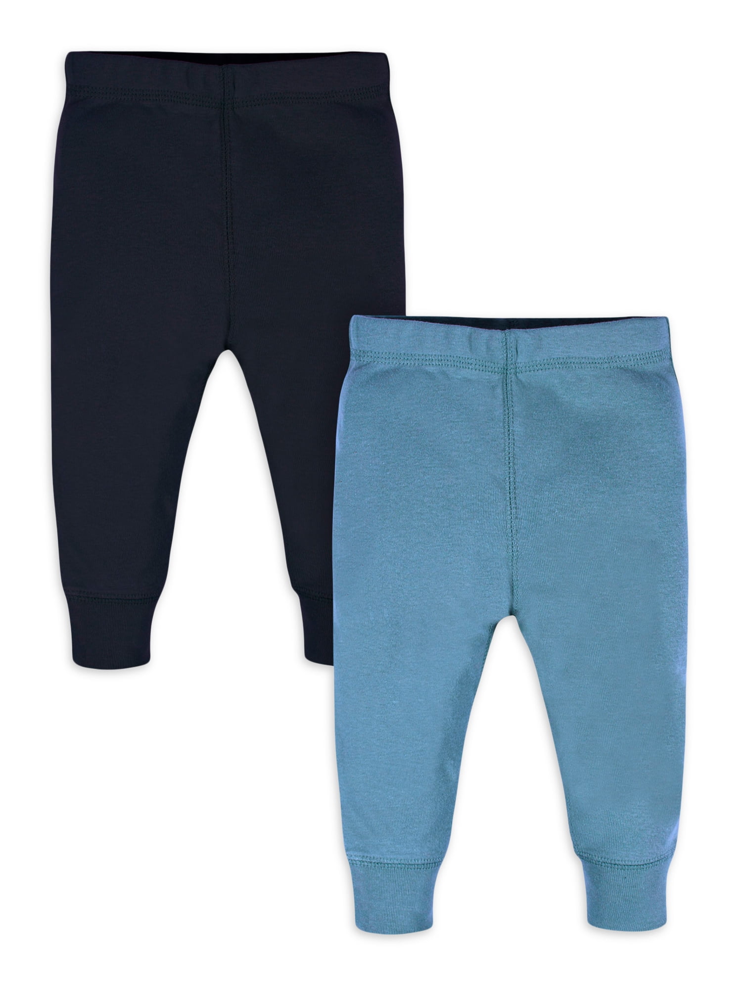 Gerber Baby Boy Jogger Pants, 2Pack, Sizes Newborn12 Months