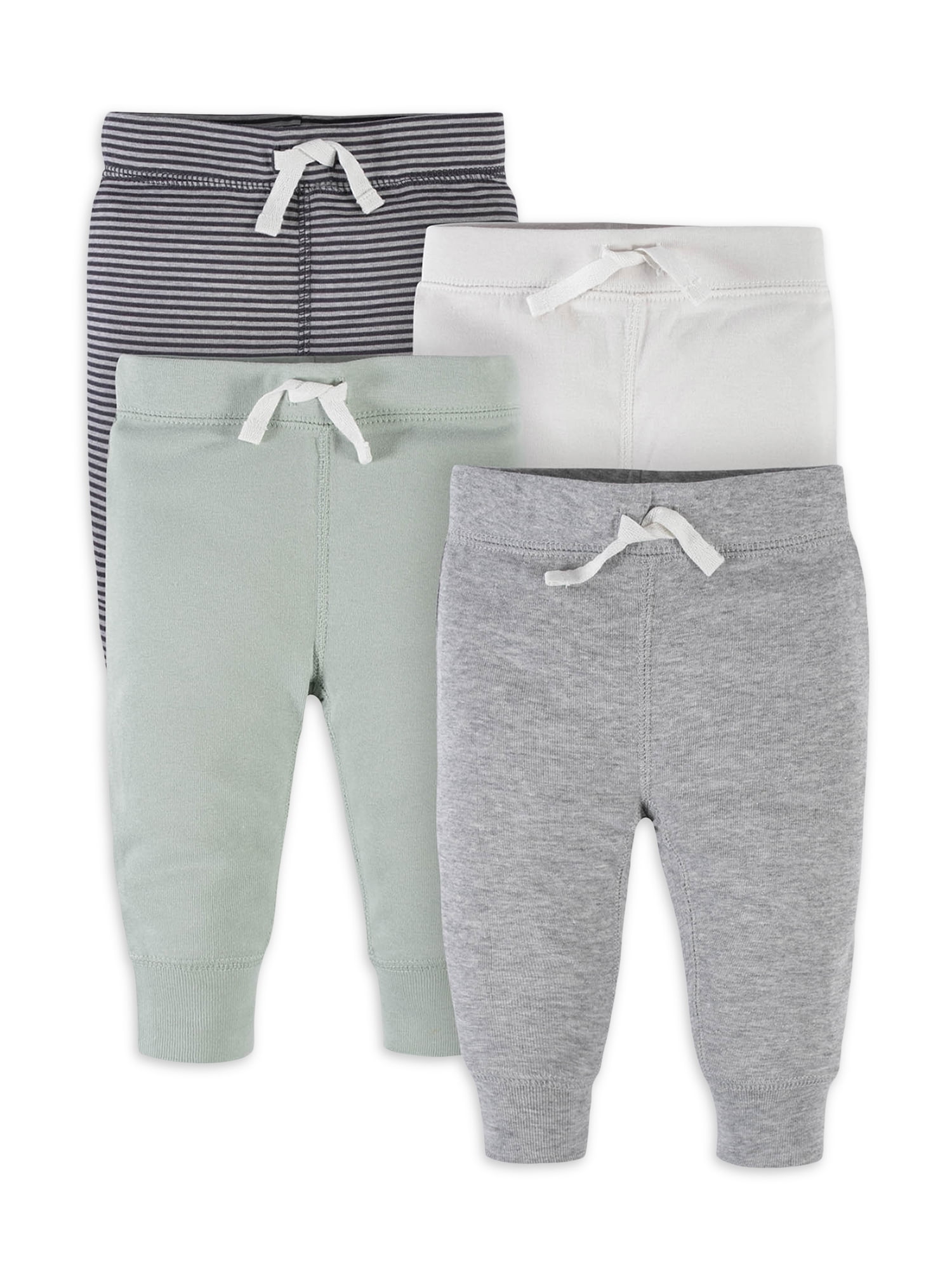 Gerber Baby Boy Jogger Pants 4 Pack Newborn 24 Bahrain Ubuy