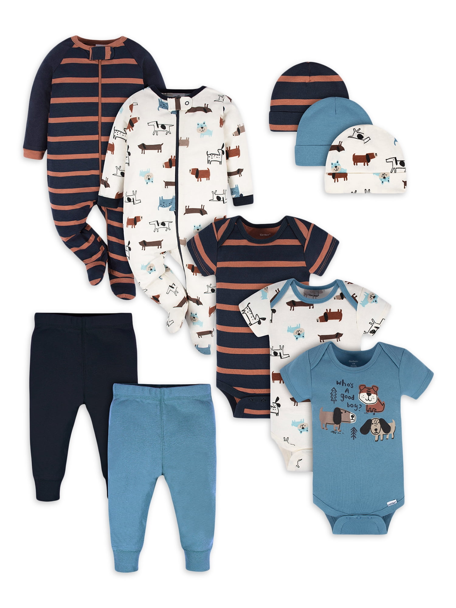 Baby Bundles For Newborn Buy The Peanutshell Newborn Layette Gift