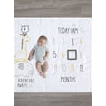 thumbnail image 1 of Gerber Baby Boy Milestone Blanket & Frame Set, 2-Piece, 1 of 4