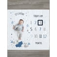 thumbnail image 1 of Gerber Baby Boy Milestone Blanket & Frame Set, 2-Piece, 1 of 7