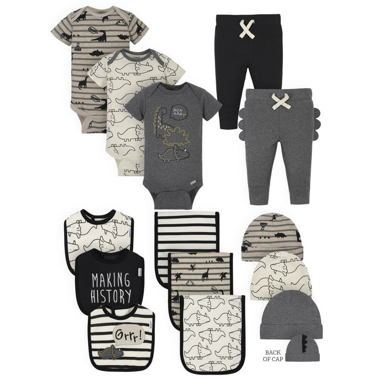 15 Newborn Baby Essentials — Brooks & Stone