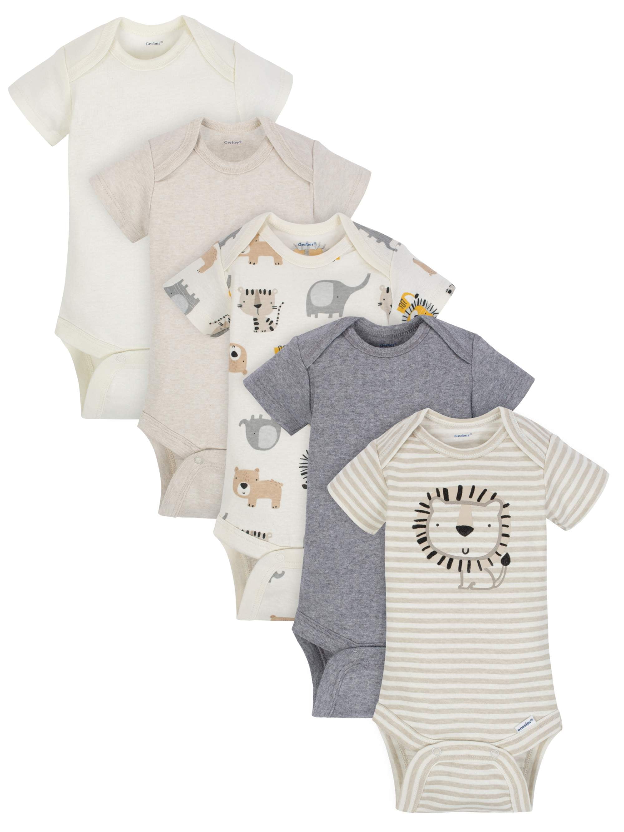 Gerber store onesies walmart