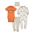 thumbnail image 1 of Gerber Baby Boy Outfit Take Me Home Shower Gift Set, 4-Piece, 1 of 6