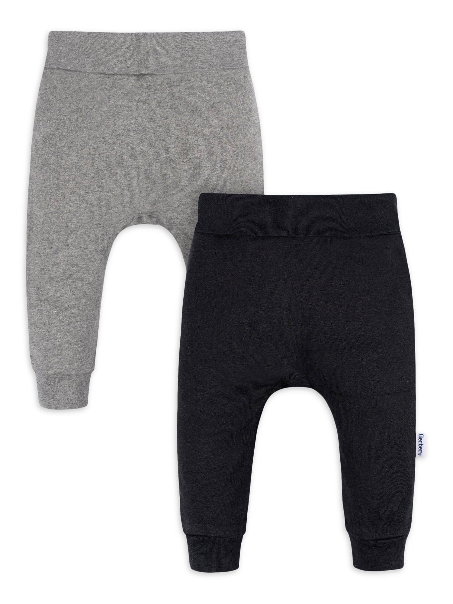 Gerber Baby Boy Pants, 2Pack, Sizes Newborn 12 Months