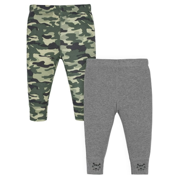 Gerber® Baby Boy Pants, 2-Pack