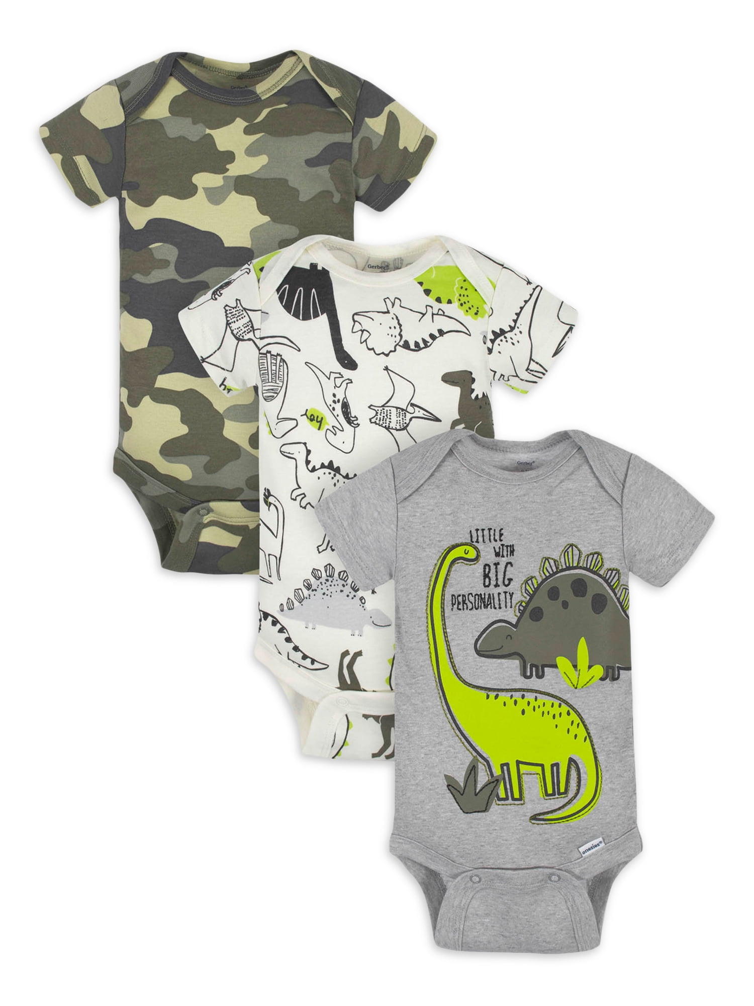 Gerber Baby Boy Short Sleeve Onesies Bodysuits UK Ubuy