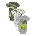 thumbnail image 1 of Gerber Baby Boy Short Sleeve Onesies Bodysuits, 3-Pack, (Preemie - 12M), 1 of 7