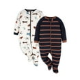 Gerber Baby Boy Sleep N Play, 2Pack, Sizes Newborn 3/6 Months