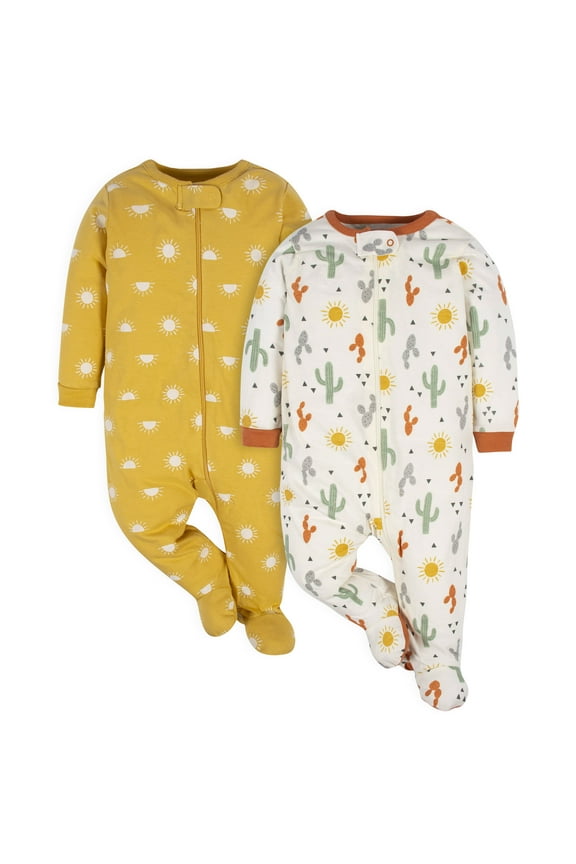 Baby Boy Sleep 'N Plays, 2 Pack, Preemie - 6-9 Months