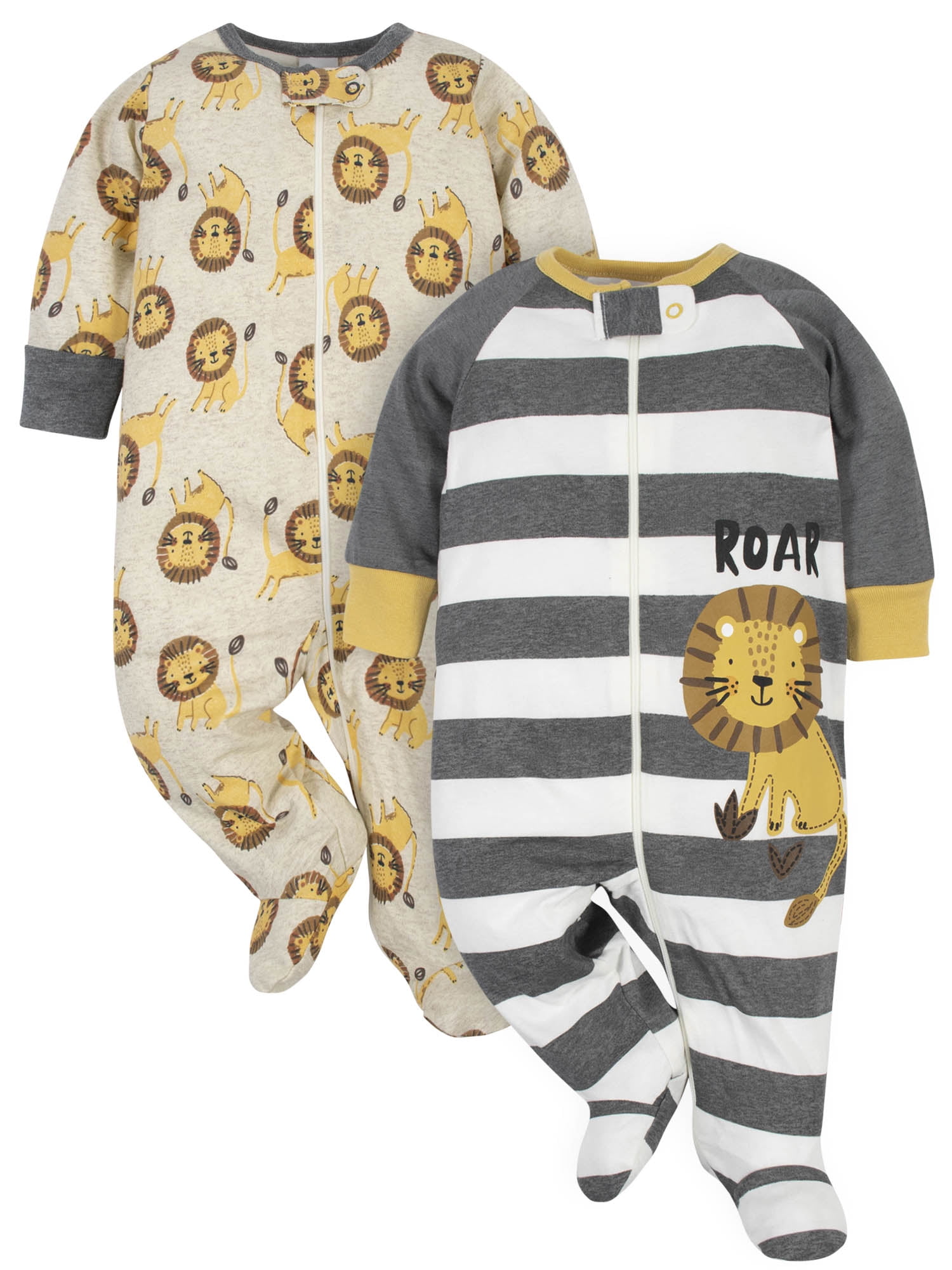 Gerber Baby Boy Sleep 'n Plays, 2Pack, Newborn3/6 Months