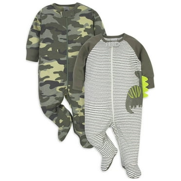 Gerber Baby Boy Sleep 'n Plays, 2-Pack, (Newborn - 3/6M)