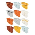 Gerber Baby Boy Terry WiggleProof Socks, 12Pack (03 Months 6/9 Months)