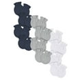 thumbnail image 1 of Gerber Baby Boy or Girl Gender Neutral No Scratch Mittens, 12-Pack, (0-3 Months), 1 of 7