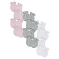 thumbnail image 1 of Gerber Baby Boy or Girl Gender Neutral No Scratch Mittens, 12-Pack, (0-3 Months), 1 of 7