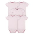 thumbnail image 1 of Gerber Baby Boy or Girl Gender Neutral Onesies Brand Premium Cotton Interlock Bodysuits, 5-Pack, 1 of 10