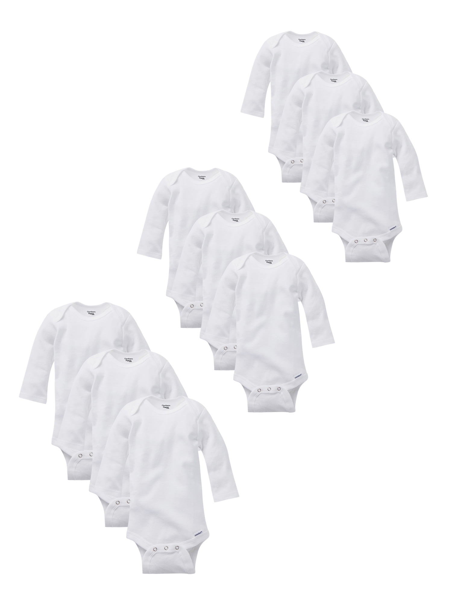 Gerber grow on sale with me onesies