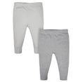 thumbnail image 1 of Gerber® Baby Boy or Girl Gender Neutral Pants, 2-Pack, 1 of 4