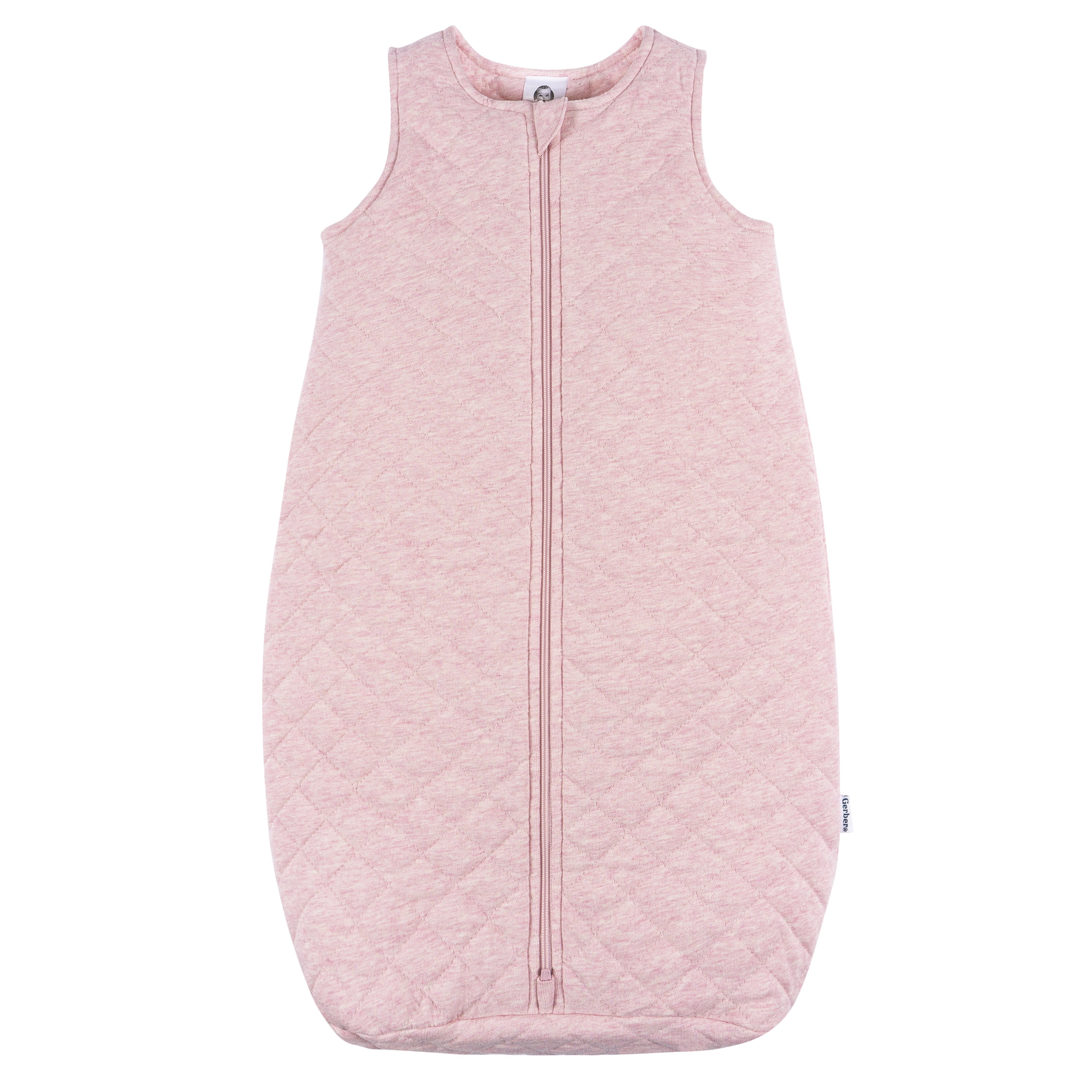 Gerber Baby Boy or Girl Gender Neutral Quilted Wearable Blanket, Size 0-6 Months - 6-12 Months