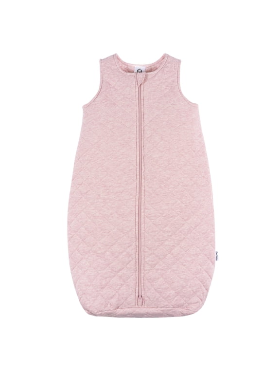 Baby Boy or Girl Gender Neutral Quilted Wearable Blanket, Size 0-6 Months - 6-12 Months
