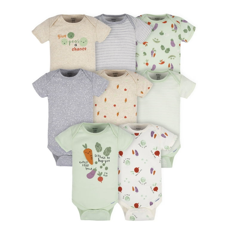 Gerber unisex hot sale baby clothes