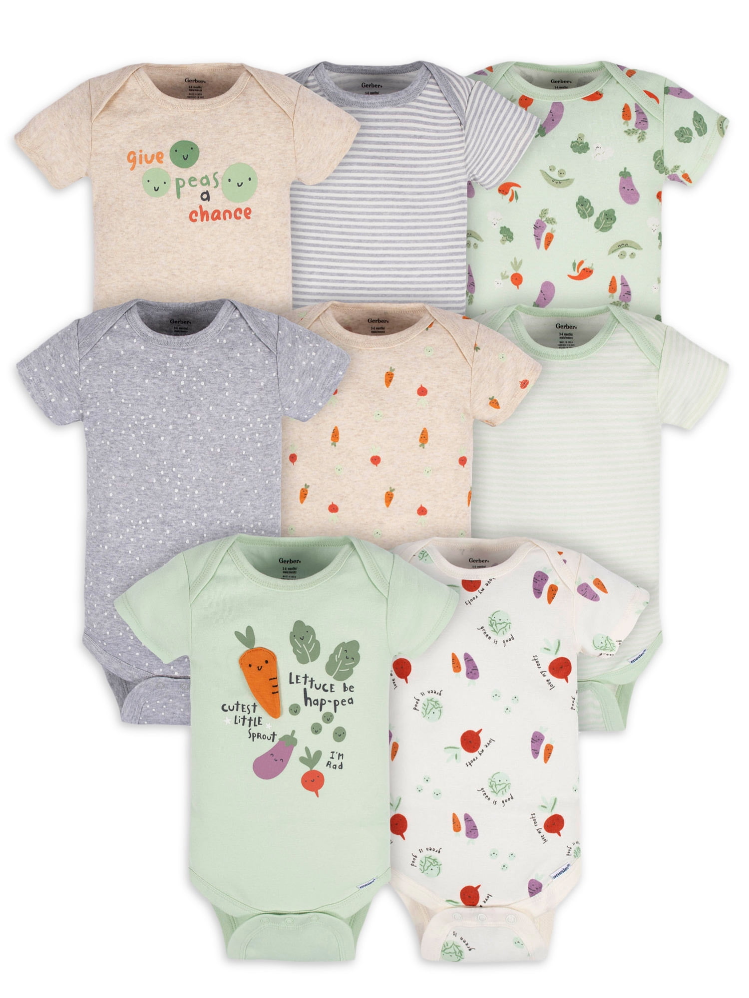 Gerber onesie hotsell pack
