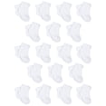 thumbnail image 1 of Gerber Baby Boy or Girl Gender Neutral Terry Bootie Wiggle-Proof Socks, 18-Pack (Newborn-0/6 Months), 1 of 8