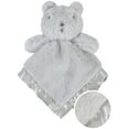 thumbnail image 1 of Gerber Baby Boy or Girl Gender Neutral Ultra Plush Security Blanket with Satin Trim, 1 of 9