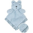 thumbnail image 1 of Gerber Baby Boy or Girl Gender Neutral Ultra Plush Security Blanket with Satin Trim, 1 of 9