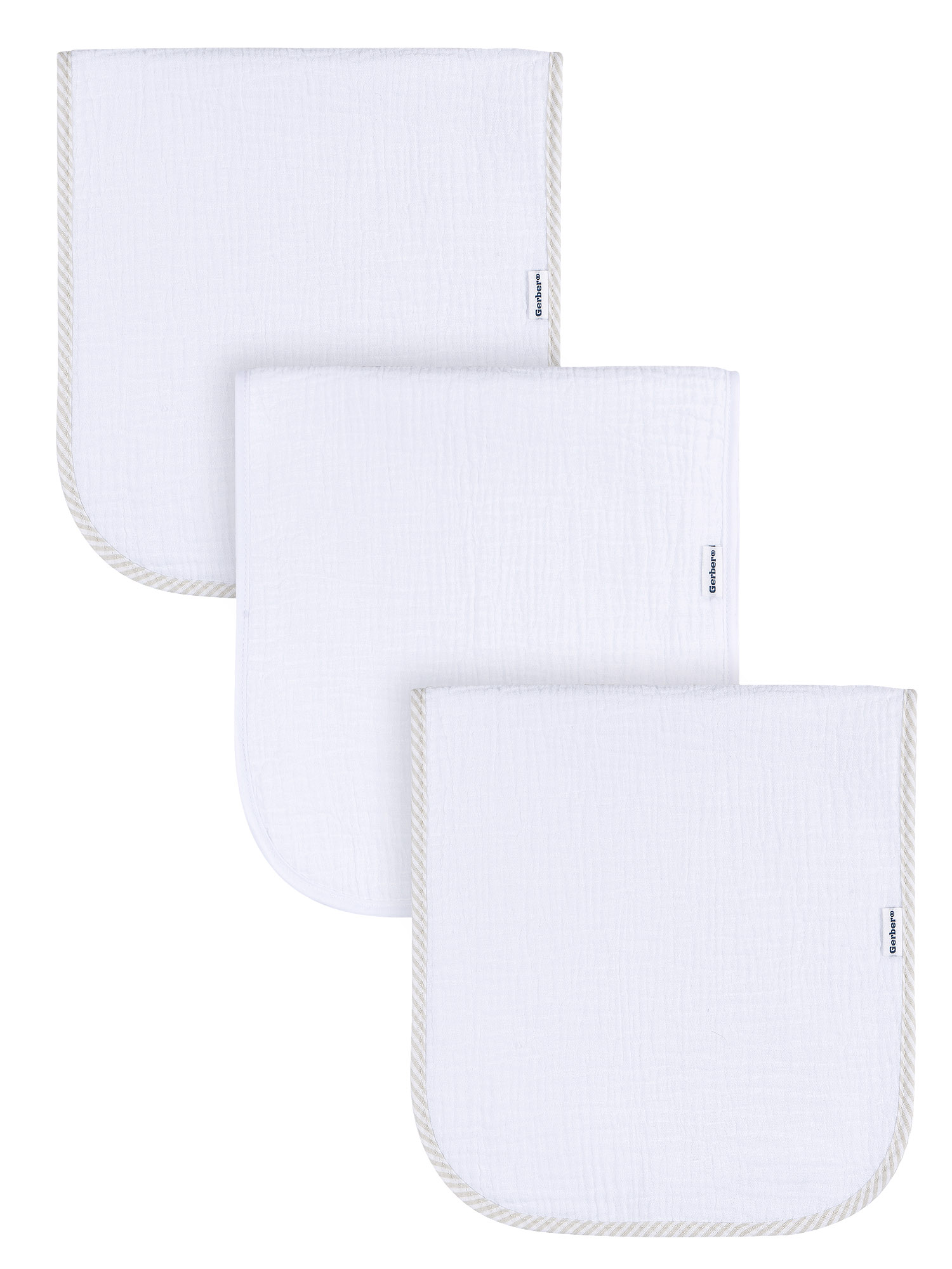 Gerber Cloth Diaper Or Burp Cloth 12p