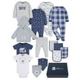 thumbnail image 1 of Gerber Baby Boy or Girl Unisex Clothes Outfit Set with Gift Box, 14-Piece (Newborn-3/6 Months), 1 of 12