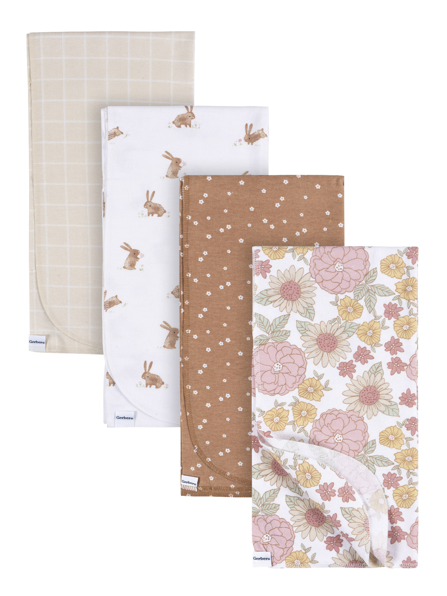 Child of Mine by Carter's 3Pack Flannel Receiving Blankets