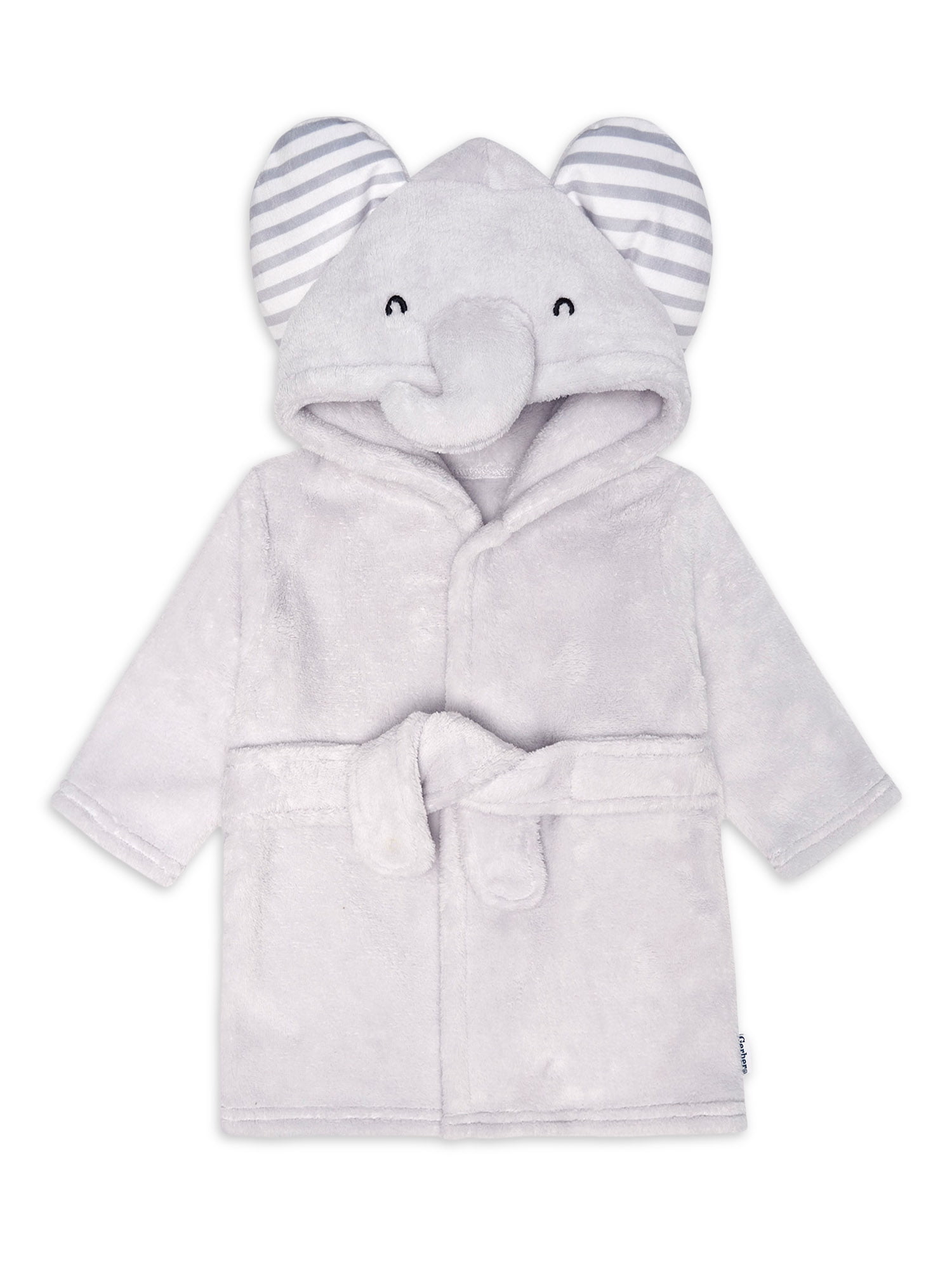 Gerber Baby Boy or Girl Unisex Hooded Bathrobe, Sizes Newborn9M