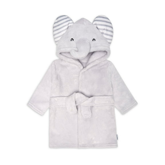 Gerber Baby Boy or Girl Unisex Hooded Bathrobe, Sizes Newborn-9M