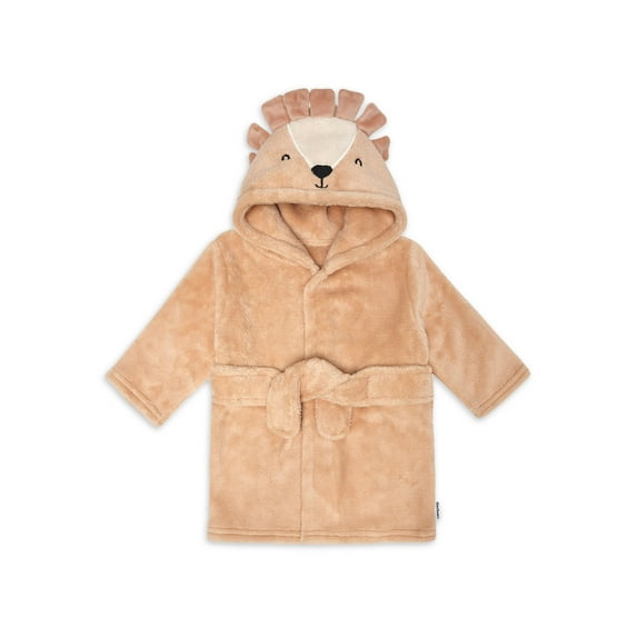 Gerber Baby Boy or Girl Unisex Hooded Bathrobe, Sizes Newborn-9M