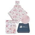 thumbnail image 1 of Gerber Baby Boy or Girl Unisex Super Soft Plush Blanket & XL Security Blanket Set with Gift Box, 2-Piece, 1 of 8
