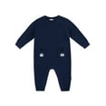 thumbnail image 1 of Gerber Baby Boy or Girl Unisex Sweater Knit Romper, Sizes 0/3-24 Months, 1 of 6