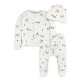 thumbnail image 1 of Gerber Baby Unisex Take Me Home Set, 3-Piece, Sizes Preemie - 3/6 Months, 1 of 10