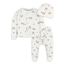 Gerber Baby Boy or Girl Unisex Take Me Home Set, 3-Piece, Sizes Preemie - 3/6 Months