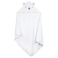 thumbnail image 1 of Gerber Baby Neutral White Hooded Towel, One Size, 1 of 12