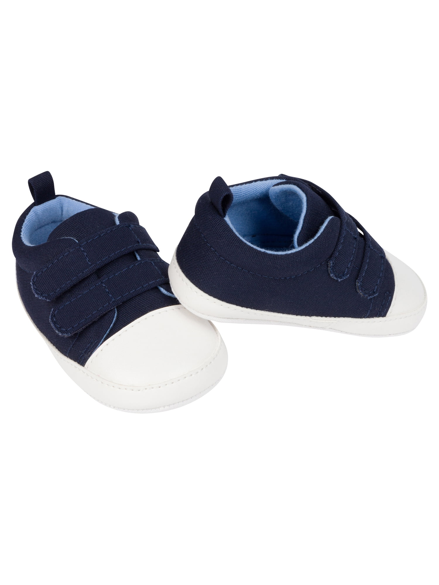 Baby boy top canvas shoes