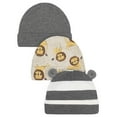 thumbnail image 1 of Gerber Baby Boys Caps, 3-Pack, 1 of 6