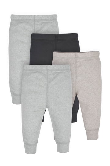 infant grey dress pants Lito Boys Charcoal Elastic Special Occasion Long Dress Pants 10 main image 0
