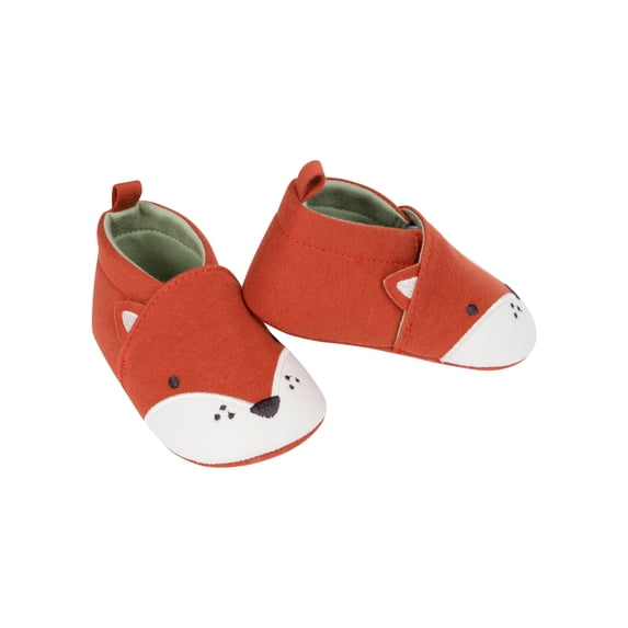 Gerber Baby Boys Jersey Shoes, (0/3Months to 6/9 Months)