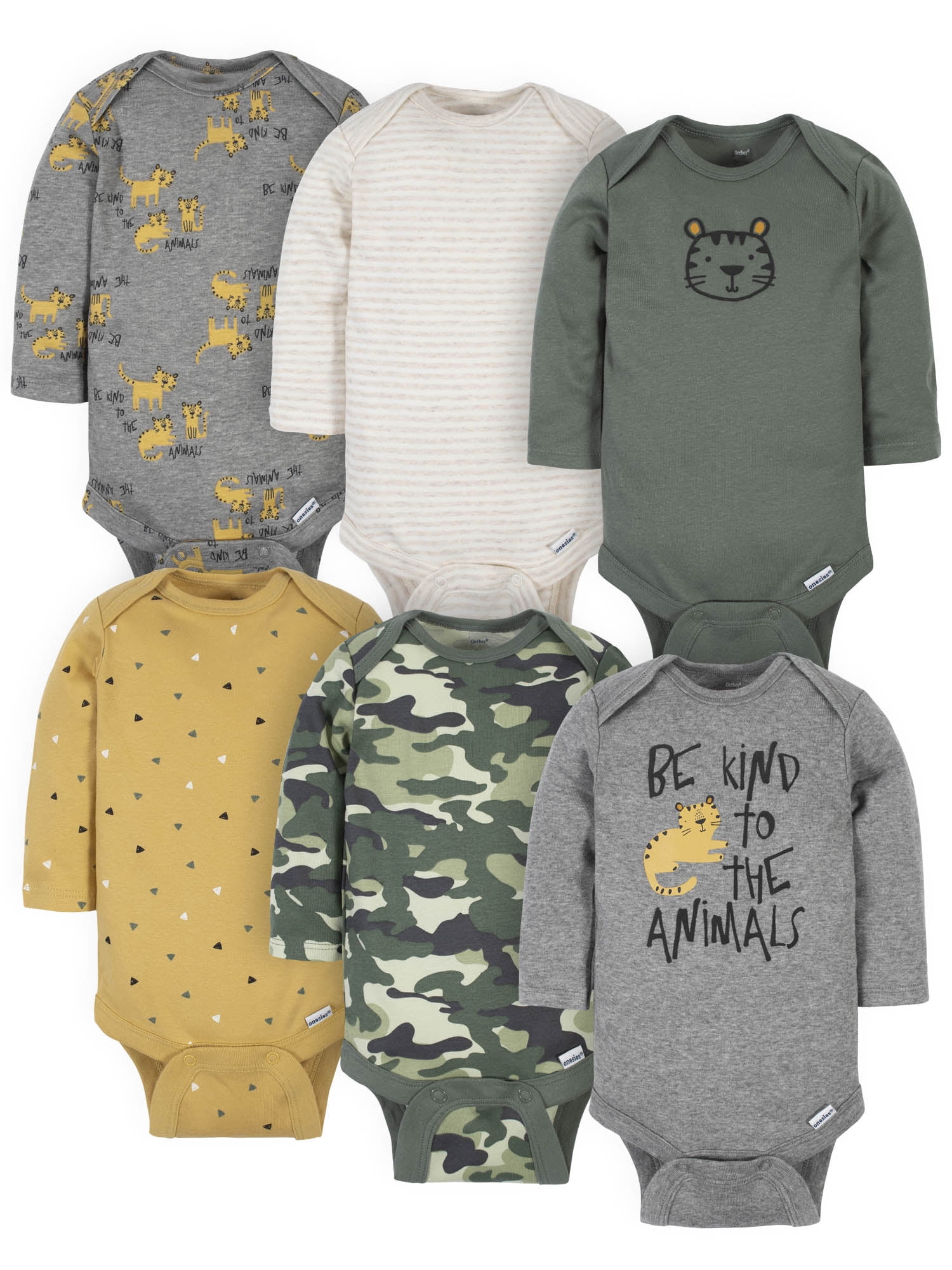 baby boy long sleeve vests