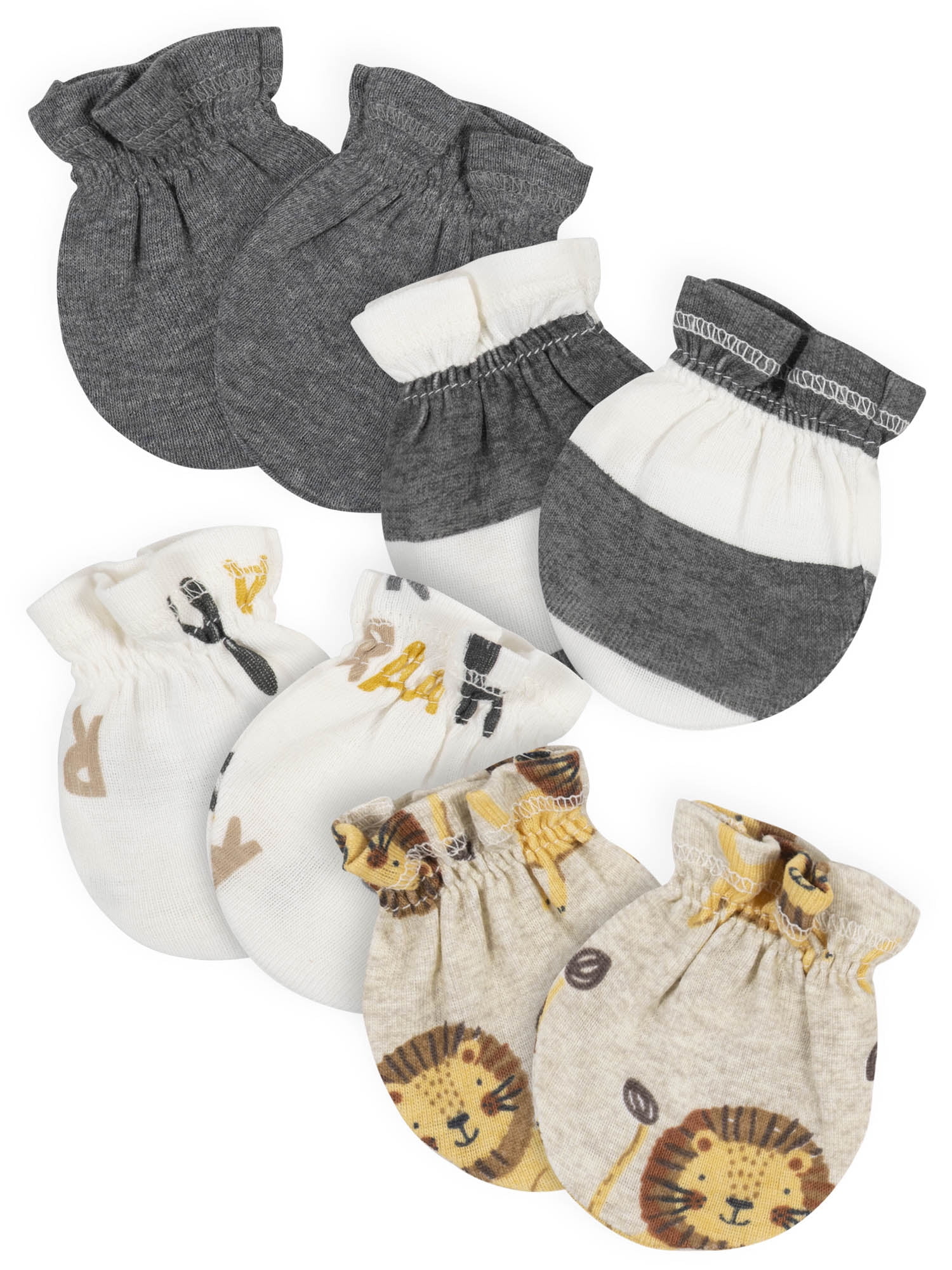 Baby boy sale no scratch mittens