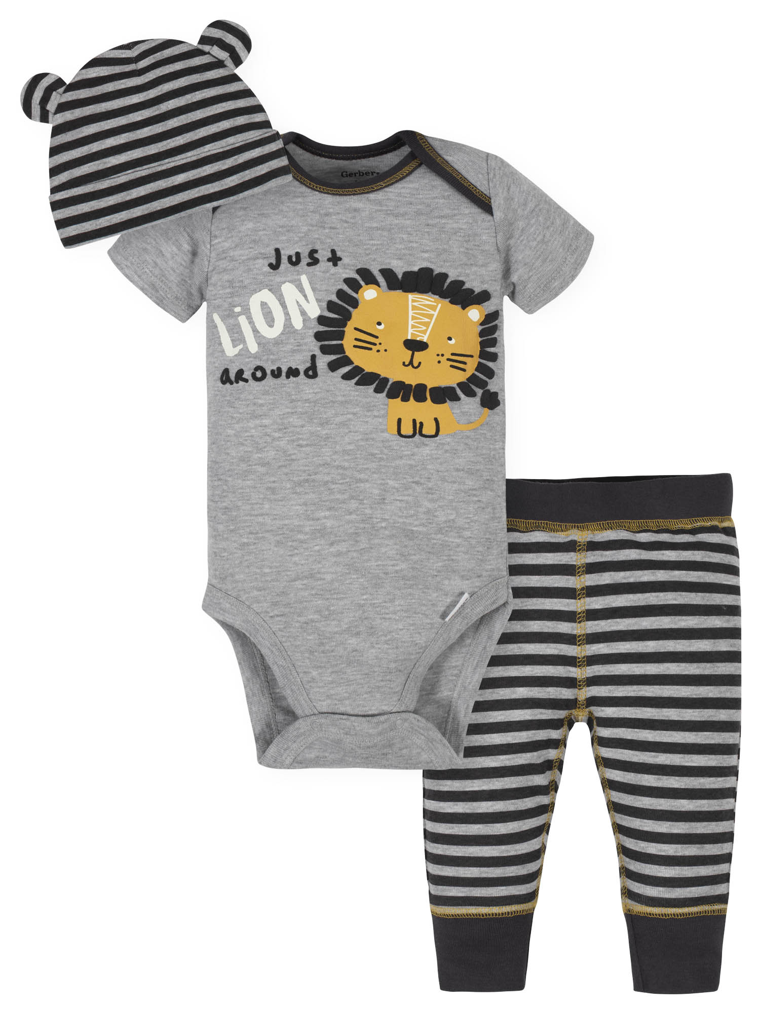 Gerber Baby Boys Take Me Home Set, 3Piece