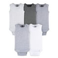 thumbnail image 1 of Gerber Baby Boys or Girls Casual Sleeveless Bodysuits, 5-Pack, Sizes 0/3 Months- 24 Months, 1 of 7